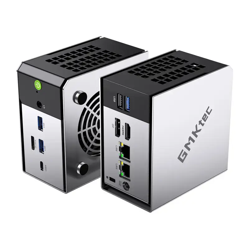 Mini PC GMKtec M8 Ryzen 5 PRO 6650H 16GB 512GB Win 11 Pro
