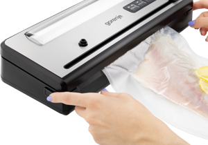 Gorenje Vacuum sealer | VS110BE | Power 110 W | Black/Silver