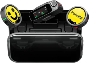 Insta360 Mic Pro (2TX + 1RX), black