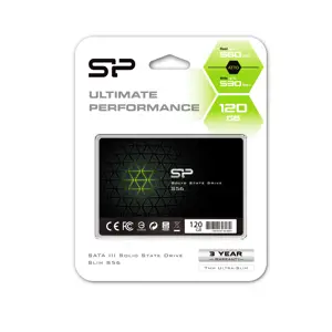 SSD diskas SILICON POWER S56 120 GB, 2.5", Serial ATA III