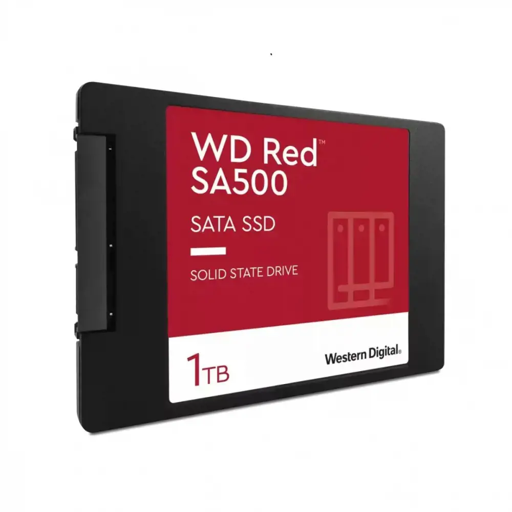 SSD diskas WESTERN DIGITAL Red SA500 1000 GB, 2.5", Serial ATA III