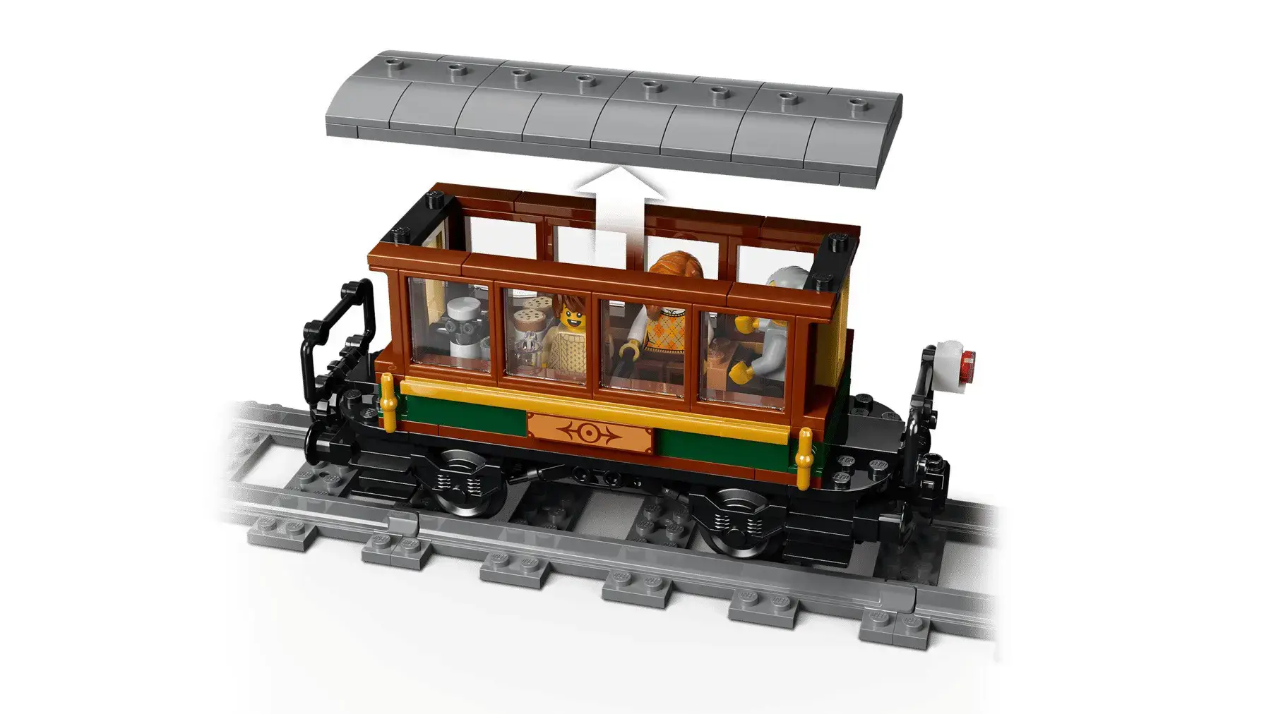 LEGO CITY 60511 Vintage Steam Train