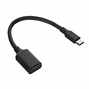 Ugreen 30701, 0.15 m, USB C, USB A, USB 3.2 Gen 1 (3.1 Gen 1), Black