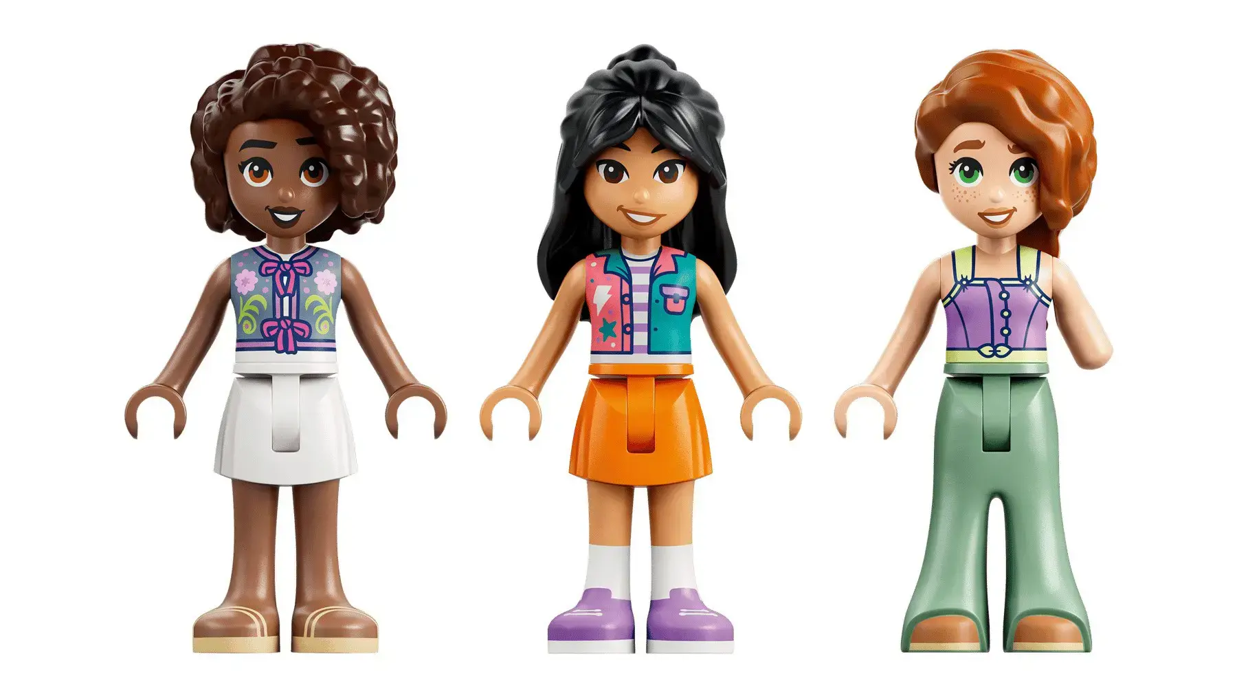 LEGO FRIENDS 42702 Spinning Flower and Fairy Teacup Ride