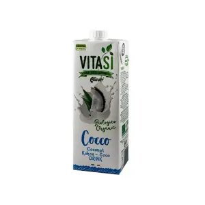 Ekologiškas kokosų gėrimas VITASI, UAT, 1 l LT-EKO-001