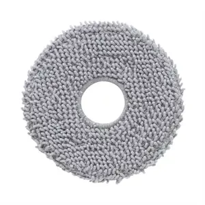 Vacuum Cleaner Accessory ROBOROCK Anti-bacterial Rotating Mop Cloth For Qrevo Curv/Qrevo Edge/Qrevo…