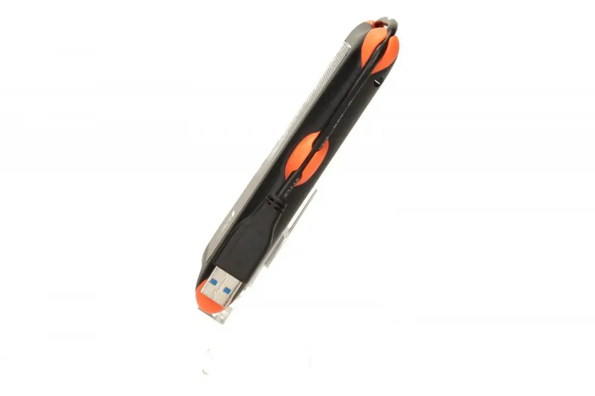 SILICONPOW SP010TBPHDA30S3K Išorinis kietasis diskas Silicon Power Armor A30 2.5 1TB USB 3.0, apsaugotas nuo smūgių, juodas