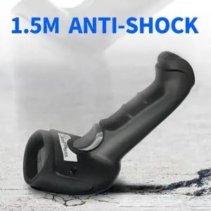 QOLTEC 50868 Brūkšninių kodų skaitytuvas 1D 2D juodas