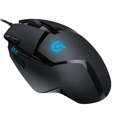 LOGITECH G402 "Hyperion Fury" laidinė žaidimų pelė - BLACK - EWR2