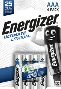 Energizer battery Ultimate Lithium AAA CHP4
