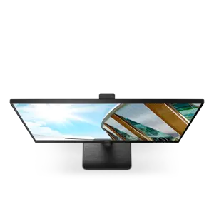 Monitorius AOC P2 27P2Q, 68.6 cm (27"), 1920 x 1080 pixels, Full HD, LED, 4 ms, Black