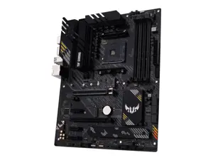 ASUS TUF Gaming B550-PLUS, AMD, "Socket AM4", 3 kartos "AMD Ryzen™ 3", 3 kartos "AMD Ryzen 5", 3 kartos "AMD Ryzen™ 7", 3 kartos..., "Socket AM4", DDR4-SDRAM, 128 GB