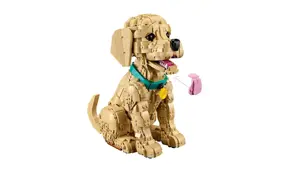 LEGO ICONS 11384 Golden Retriever Puppy