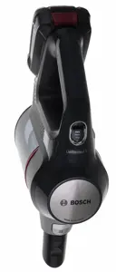 "Bosch" BBS712A, Be maišelio, Juodas, Nerūdijantis plienas, 0,3 l, Sausas, Plikos grindys, Kilimas, Kietos grindys, Laiptų pakopos, Minkštimas, Akumuliatoriaus lygis