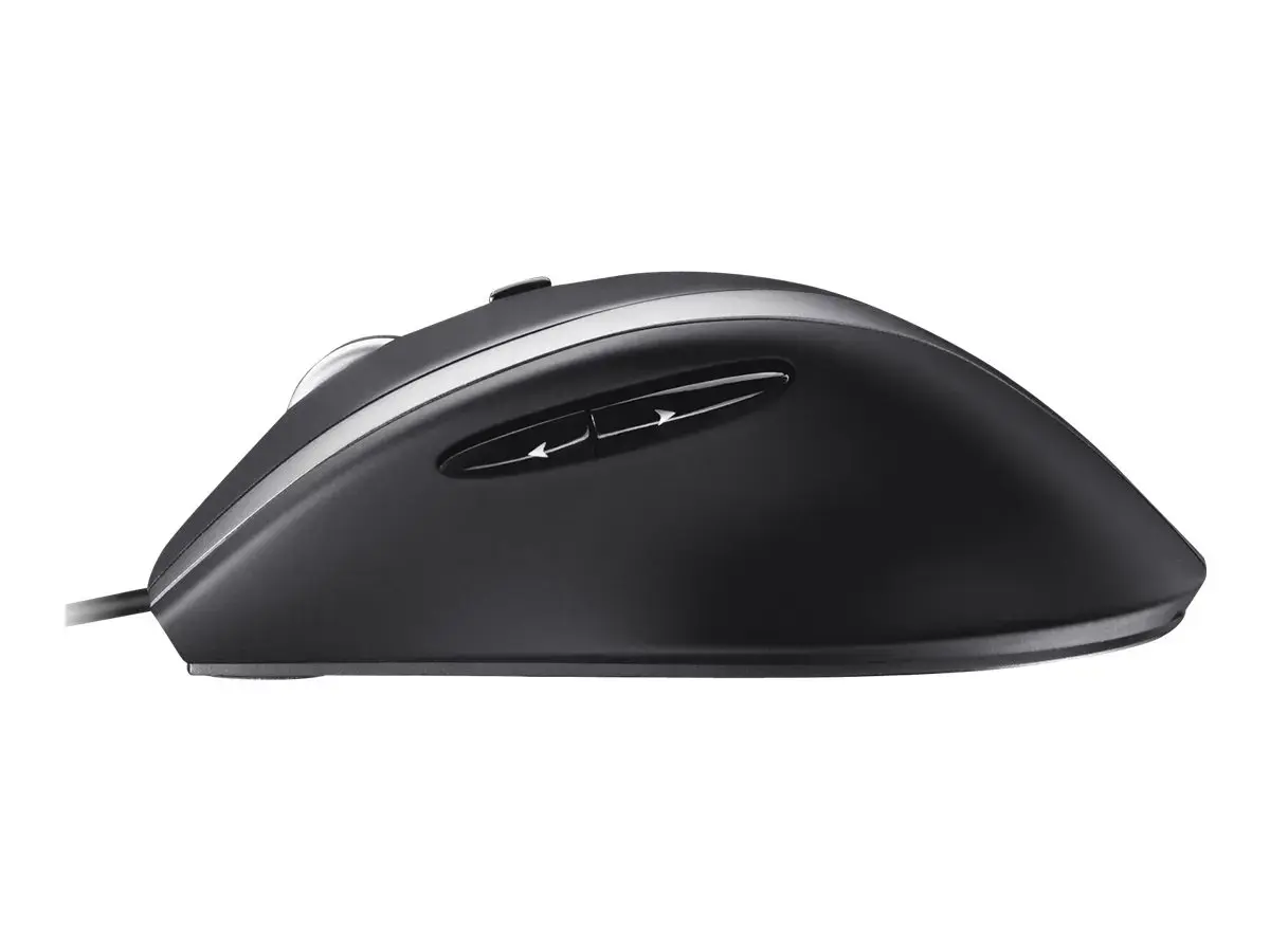 "Logitech Advanced Corded Mouse M500s", dešinioji, optinė, A tipo USB, 4000 DPI, juoda