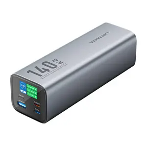 Powerbank Vention LED display 27000mAh 140W FHVH0 (gray)