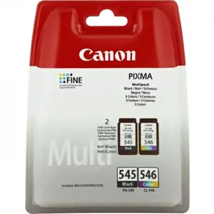 8287B005 (PG-545/CL-546 MultiPack), Originali kasetė (Canon)