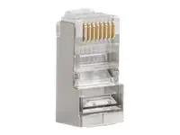 LANBERG PLS-5000 Lanbergo kištukas RJ-45 FTP CAT5E PLUG 8P8C (100 vnt.)