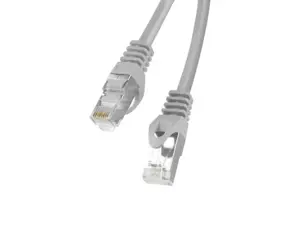 LANBERG PCF6-10CC-0200-S "Lanberg" komutacinis kabelis RJ45 cat.6 FTP 2 m pilkos spalvos