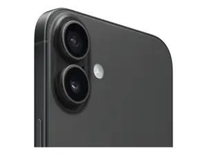 Apple iPhone 16 Plus | Black | 6.7 " | Super Retina XDR | 2796 x 1290 pixels | A18 | Internal RAM 8 GB | 256 GB | Dual SIM | 4G | 5G | Main camera resolution 48+12 MP | Secondary camera resolution 12 MP | iOS | 18