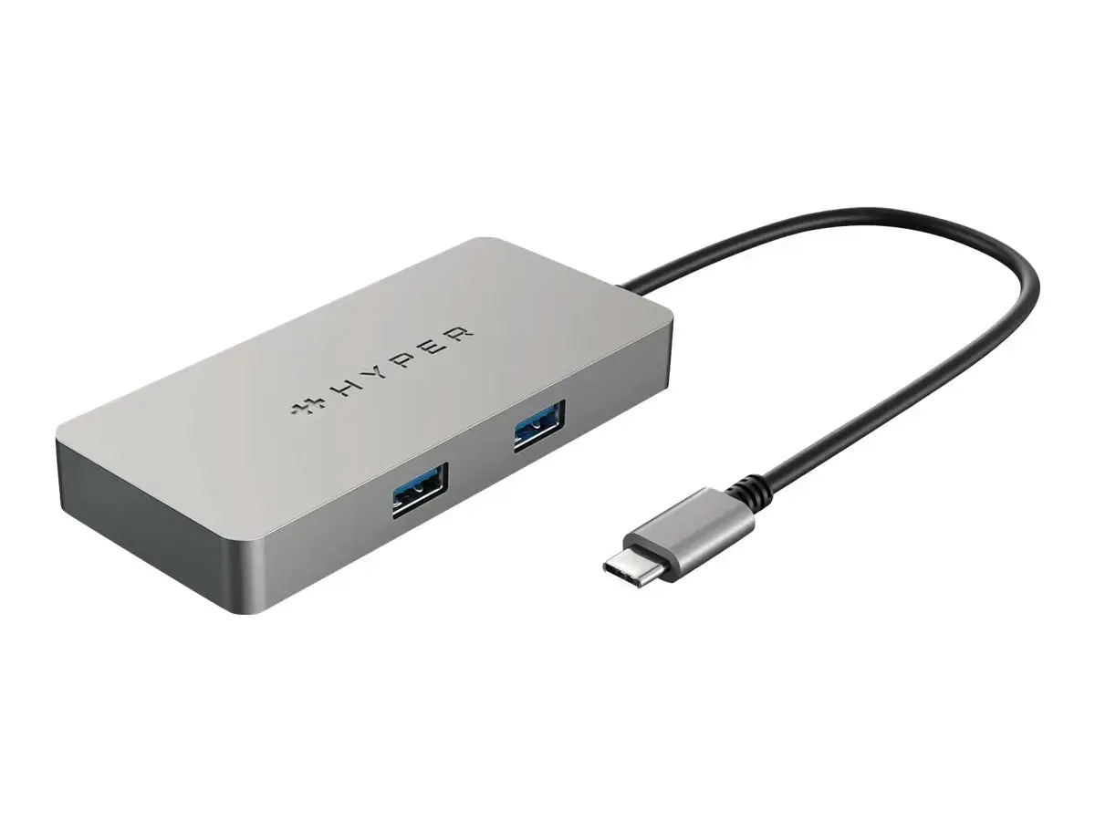 USB šakotuvas Targus HDMB2 Silver