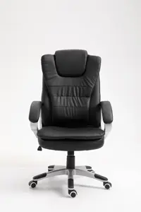 Activejet Office chair with massage, heated YK7304 black