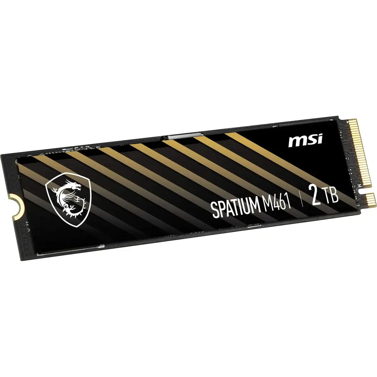 SSD diskas MSI SPATIUM M461 2 TB, M.2, PCI Express 4.0