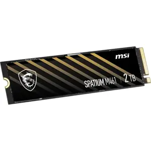 SSD diskas MSI SPATIUM M461 2 TB, M.2, PCI Express 4.0