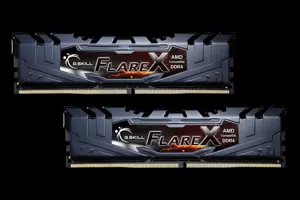 G.SKILL Flare X AMD DDR4 16GB 2x8GB 3200MHz CL16 1.35V XMP 2.0