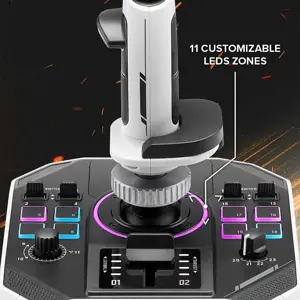 Thrustmaster SOL-R 2 Hosas WW | White/Black