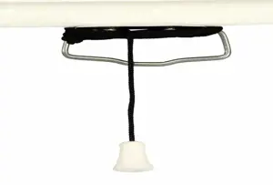 "Elite" ekranai Manual Series M135XWH2 135 " įstrižainė, 16:9, matomas ekrano plotis (W) 299 cm, baltos spalvos