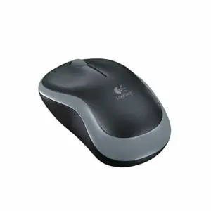 LOGITECH M185 belaidė pelė - SWIFT GREY - EWR2