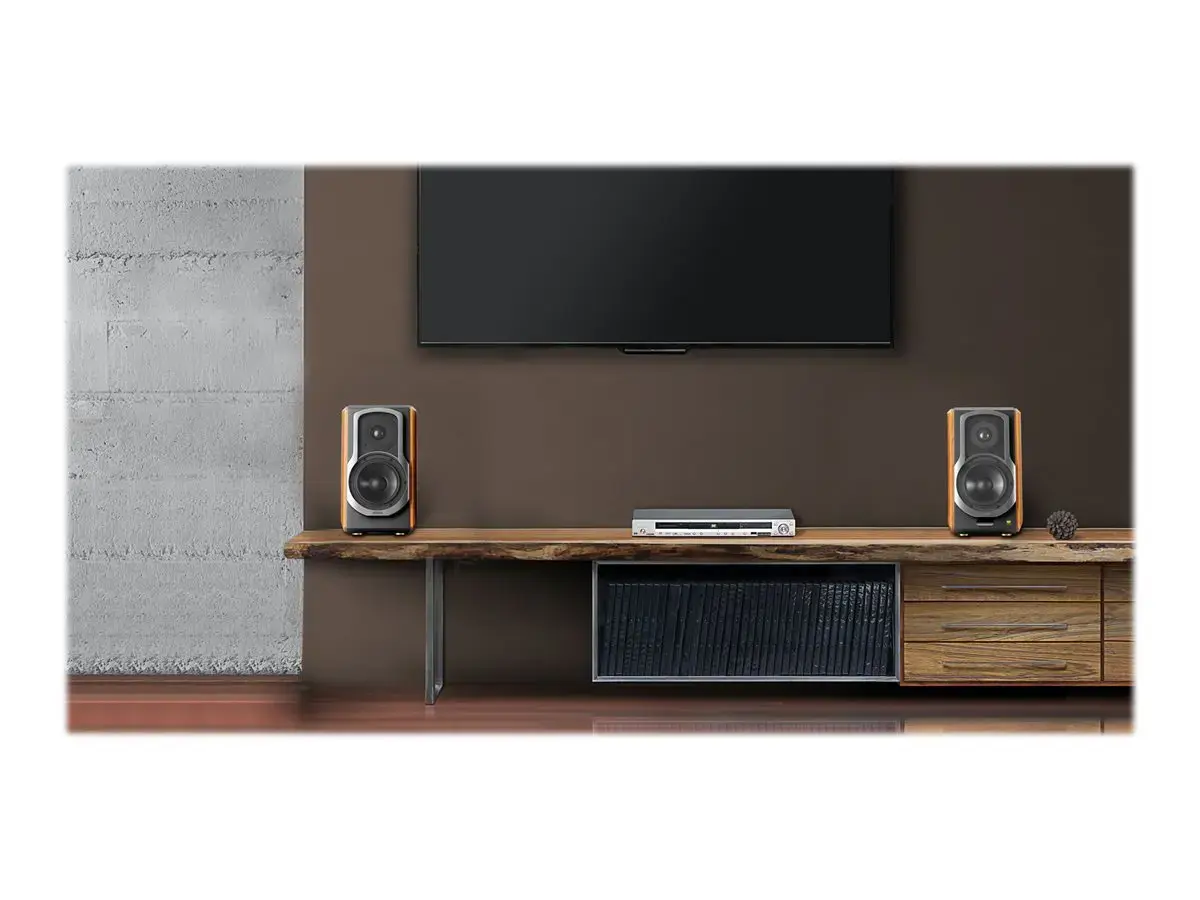 Edifier S1000MKII Speakers 2.0 (brown)