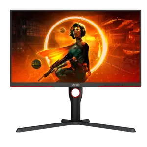 AOC G3 Q27G3XMN/BK, 68.6 cm (27"), 2560 x 1440 pixels, 2K Ultra HD, LED, 5 ms, Black