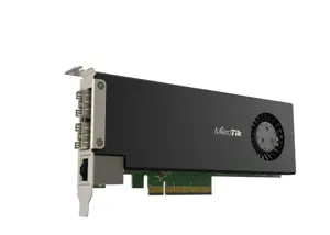 TINKLO MARŠRUTIZATORIAUS ACC KORTELĖ PCIE/CCR2004-1G-2XS-PCIE MIKROTIK