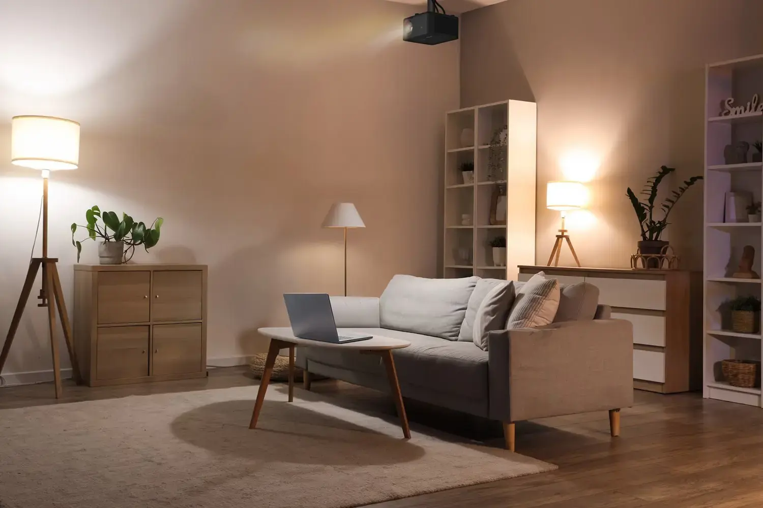 Optoma Photon Life PK32 Standard throw projector 1100 ANSI lumens DLP UHD 4K (3840x2160) 3D Black