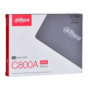 SSD diskas DAHUA DHI-SSD-C800A 512 GB, 2,5", SATA III