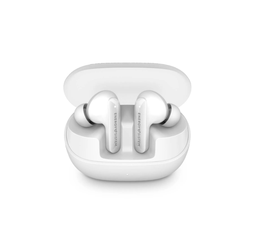 Energy Sistem True Wireless Earphones | Serenity ANC | Built-in microphone | Bluetooth | ANC | White