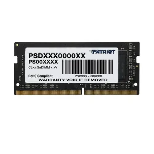 PATRIOT Signature Series 8GB DDR4 1x8GB 3200MHz SODIMM Single