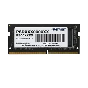PATRIOT Signature Series 8GB DDR4 1x8GB 3200MHz SODIMM Single