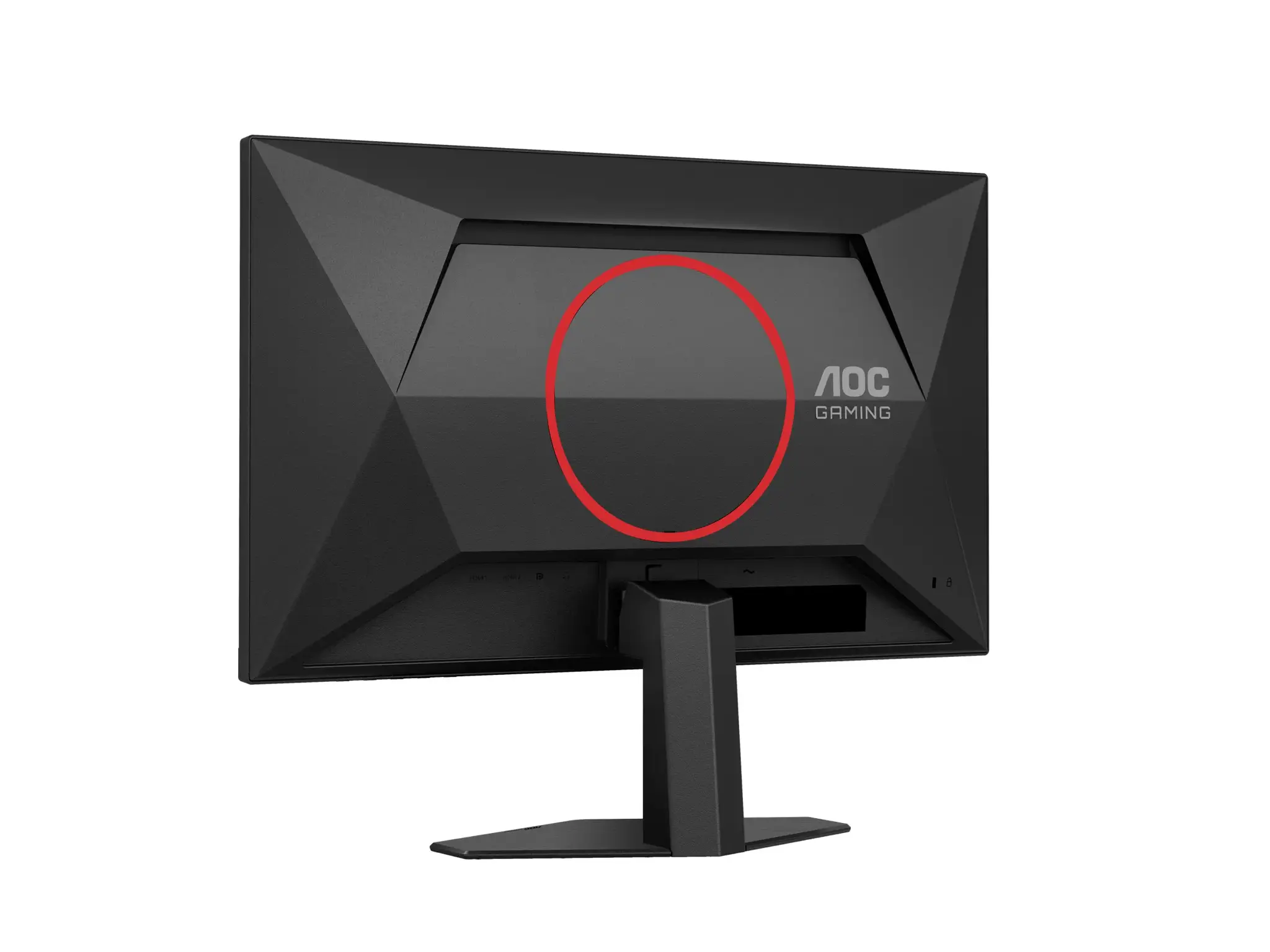 LCD Monitor AOC 23.8 " 1920 x 1080 pixels Full HD Native aspect ratio 16:9 LED Flat 24G4HRE