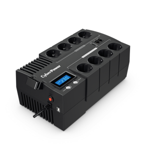 CyberPower BR700ELCD, Line-Interactive, 0.7 kVA, 420 W, Sine, 165 V, 290 V
