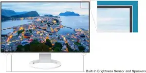 EIZO EV2795EN 27" IPS 16:9 2560X1440 USB-C/70W RJ45 (BLACK)