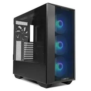 Case LIAN LI LANCOOL III MidiTower Case product features Transparent panel ATX EATX MicroATX MiniIT…