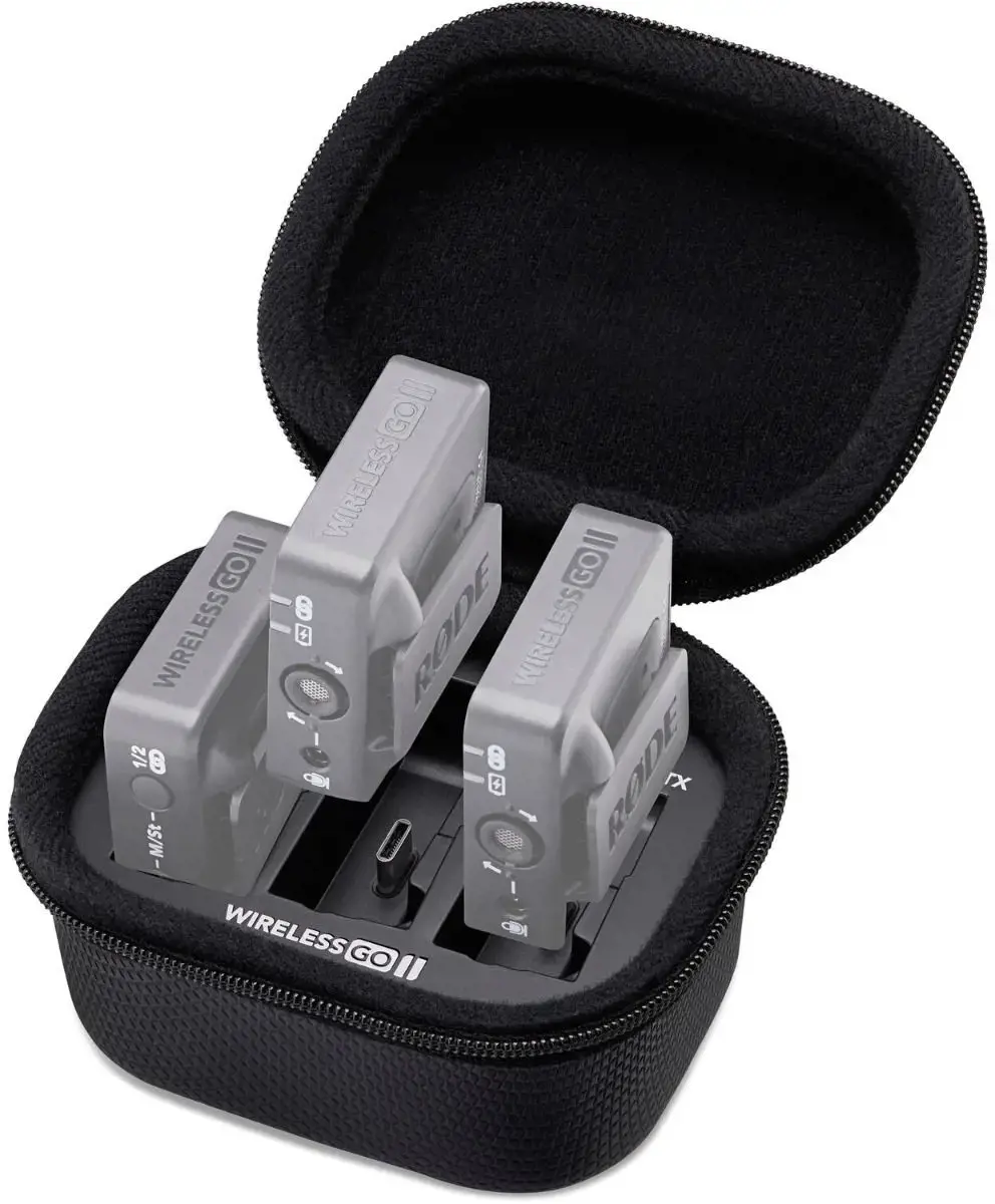 "Rode Charge Case" (Wireless GO II)
