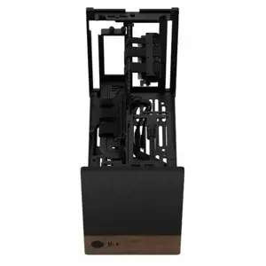 FRACTAL DESIGN Terra Graphite mini ITX korpusas