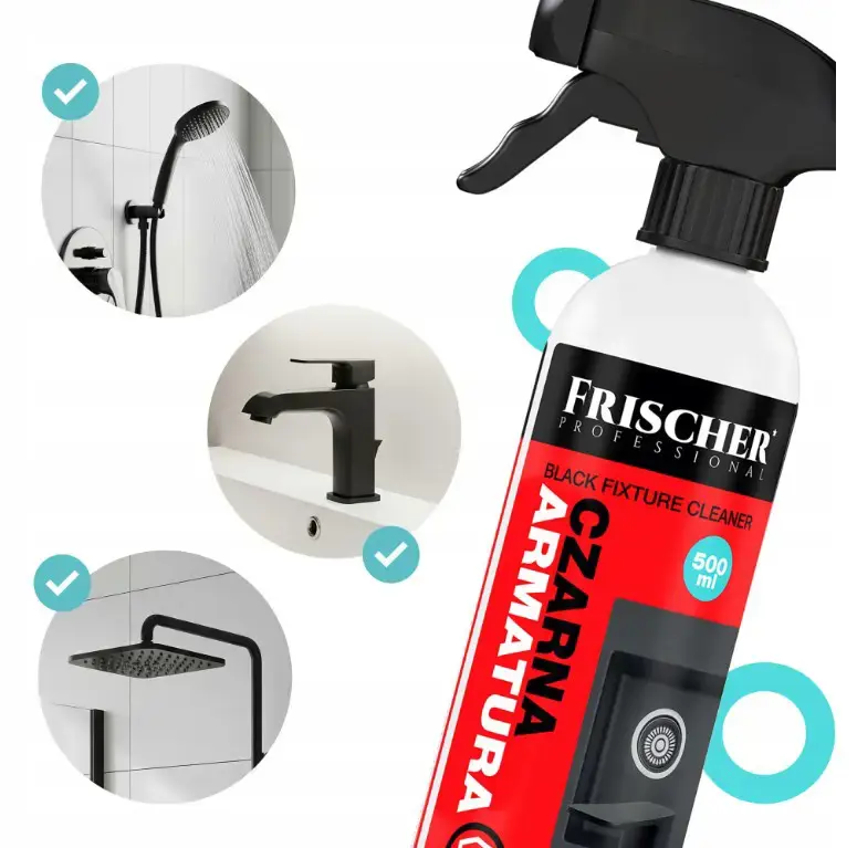 Frischer black fittings cleaner, 0.5 l