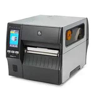Zebra ZT421, 8 taškų/mm (203 dpi), pjovimo įrenginys, disp. (spalvotas), RTC, EPL, ZPL, ZPLII, USB,…