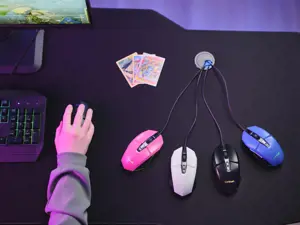 "Trust GXT 109 Felox", dešiniarankis, optinis, USB Type-A, 6400 DPI, juodas