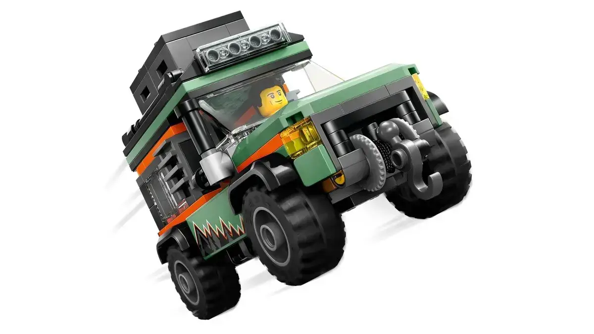 LEGO CITY 60447 Off-Road 4x4 Mountain Truck